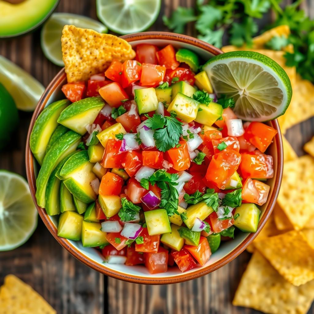 Avocado salsa