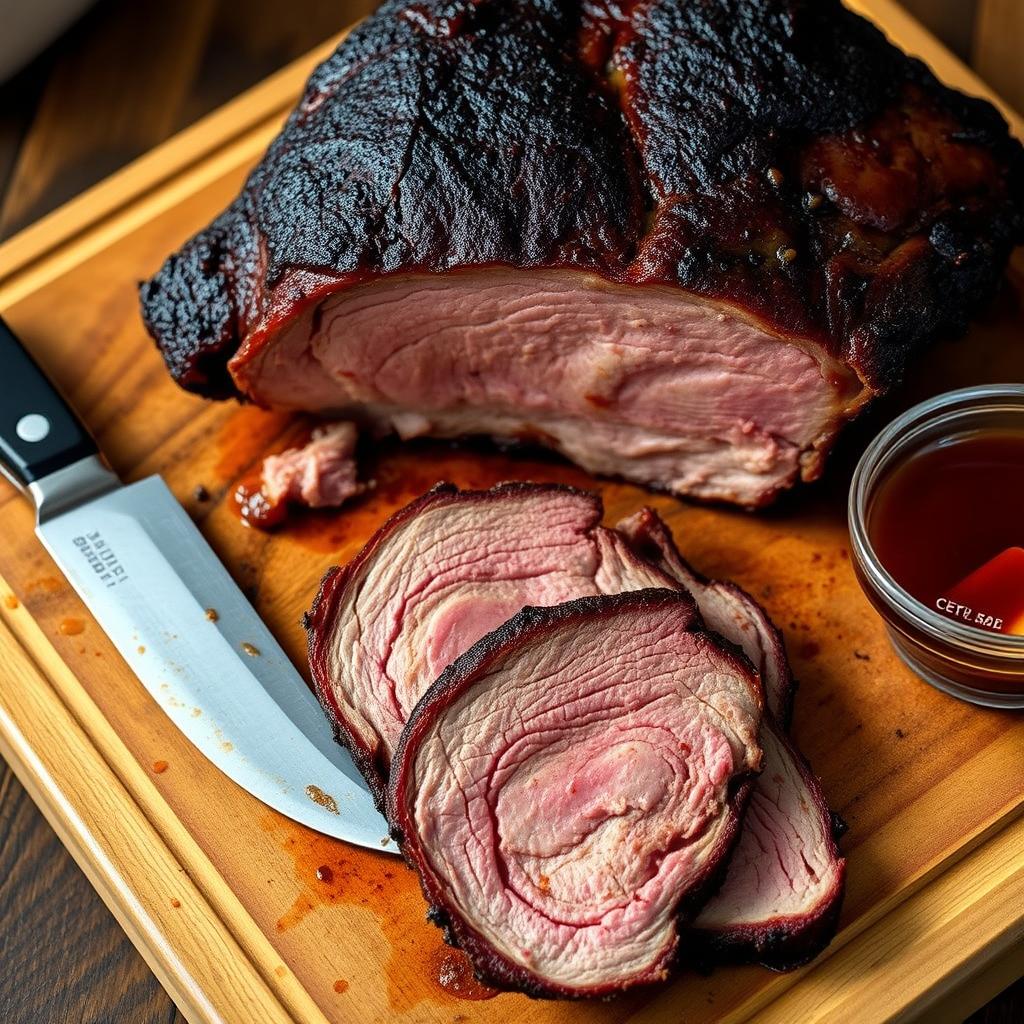 Brisket Slicing