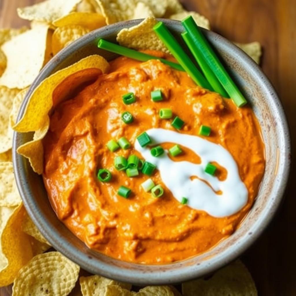 Buffalo Chicken Dip