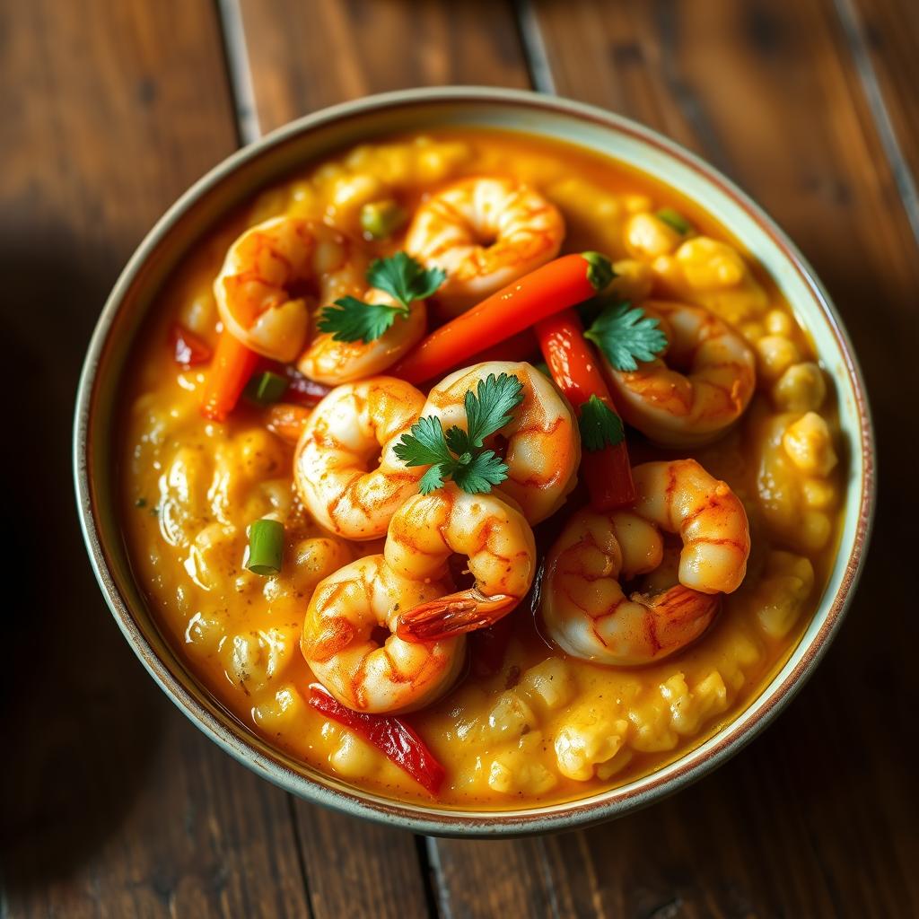 Cajun Shrimp and Grits