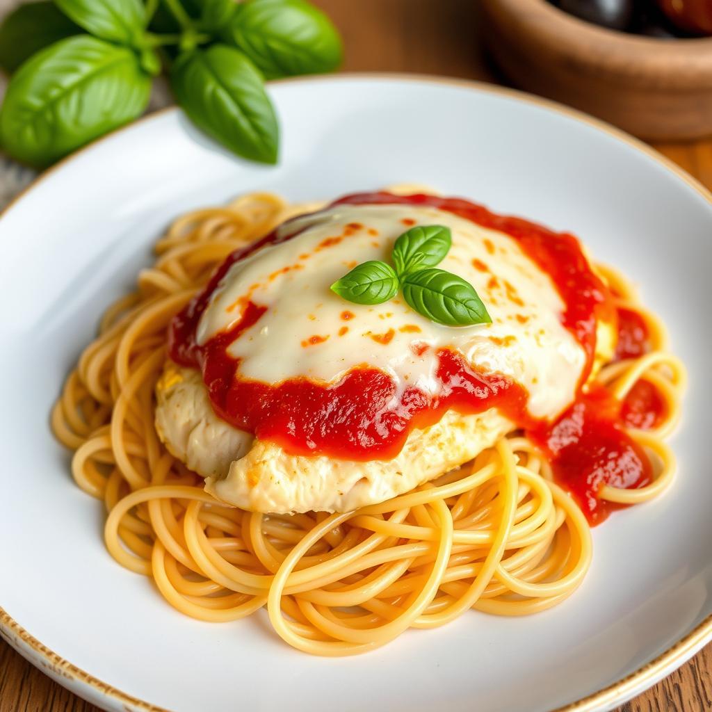 Cheesy Chicken Parmesan