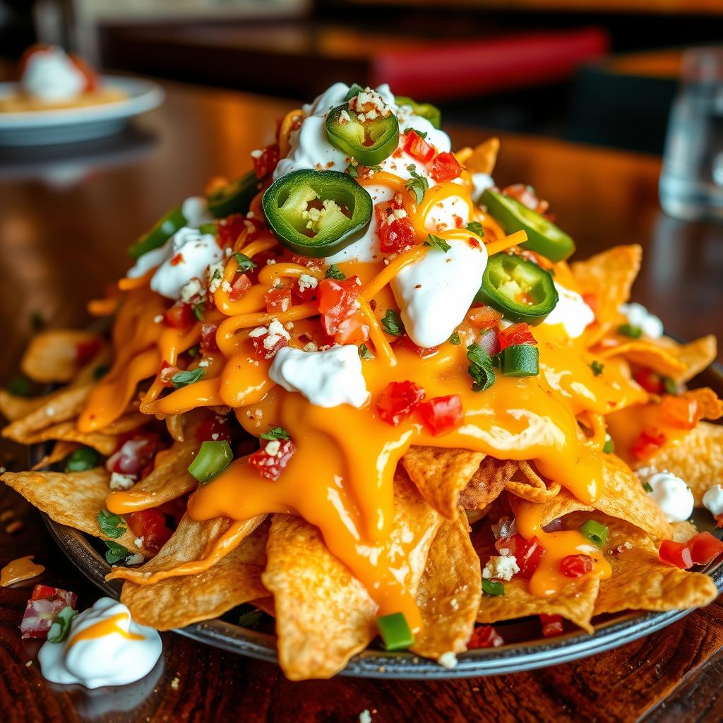 Crispy Nachos