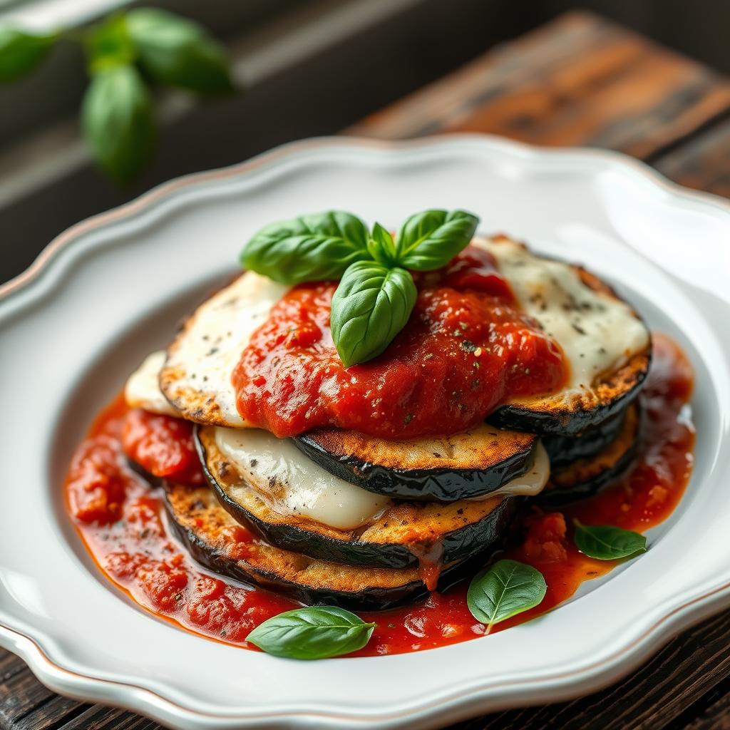 Eggplant Parmesan