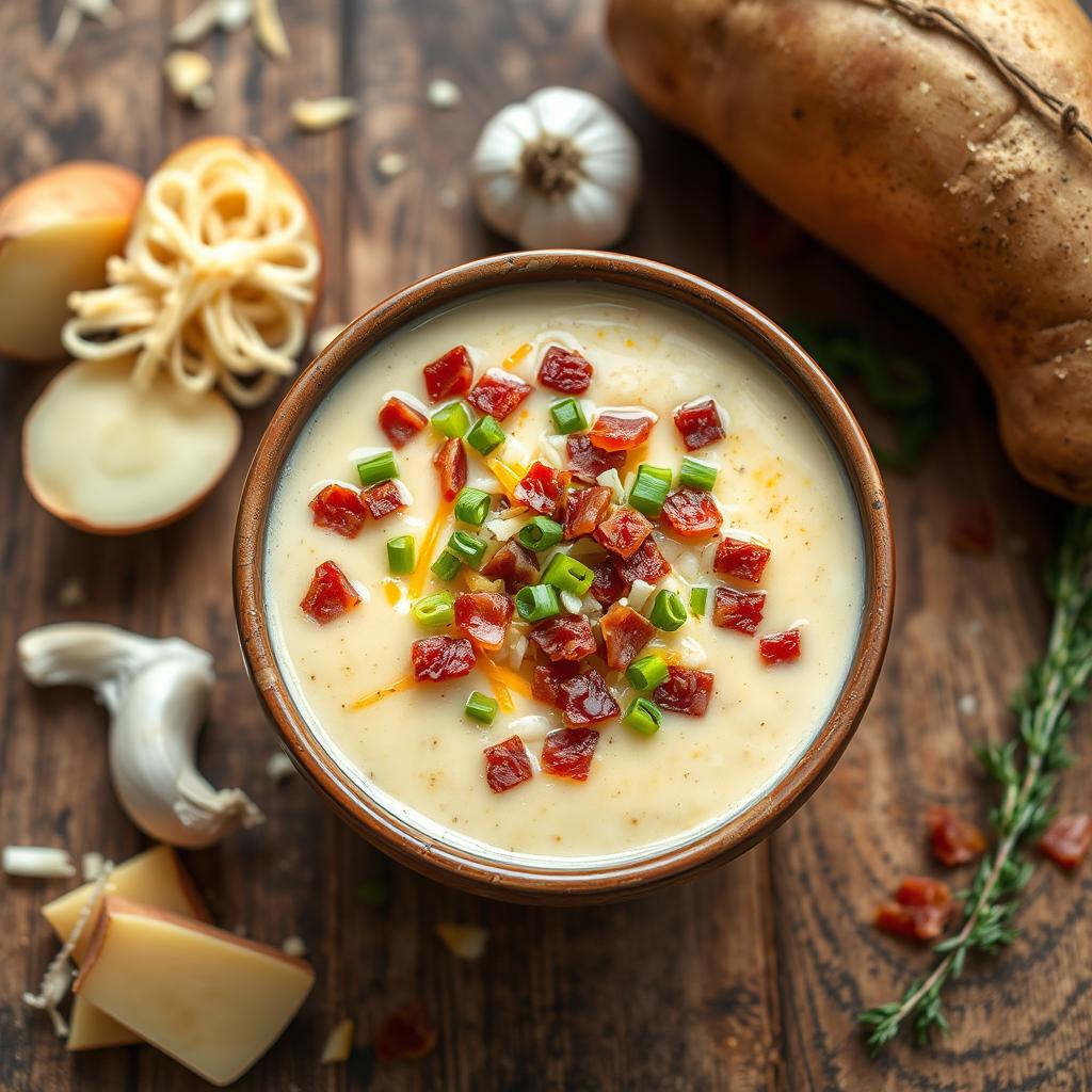 Loaded Baked Potato Soup