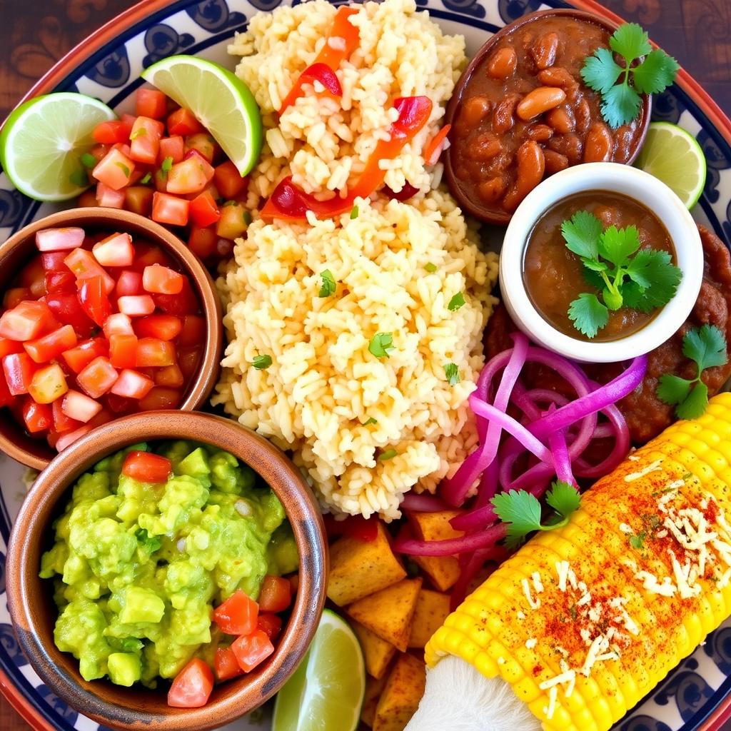 Mexican side dishes