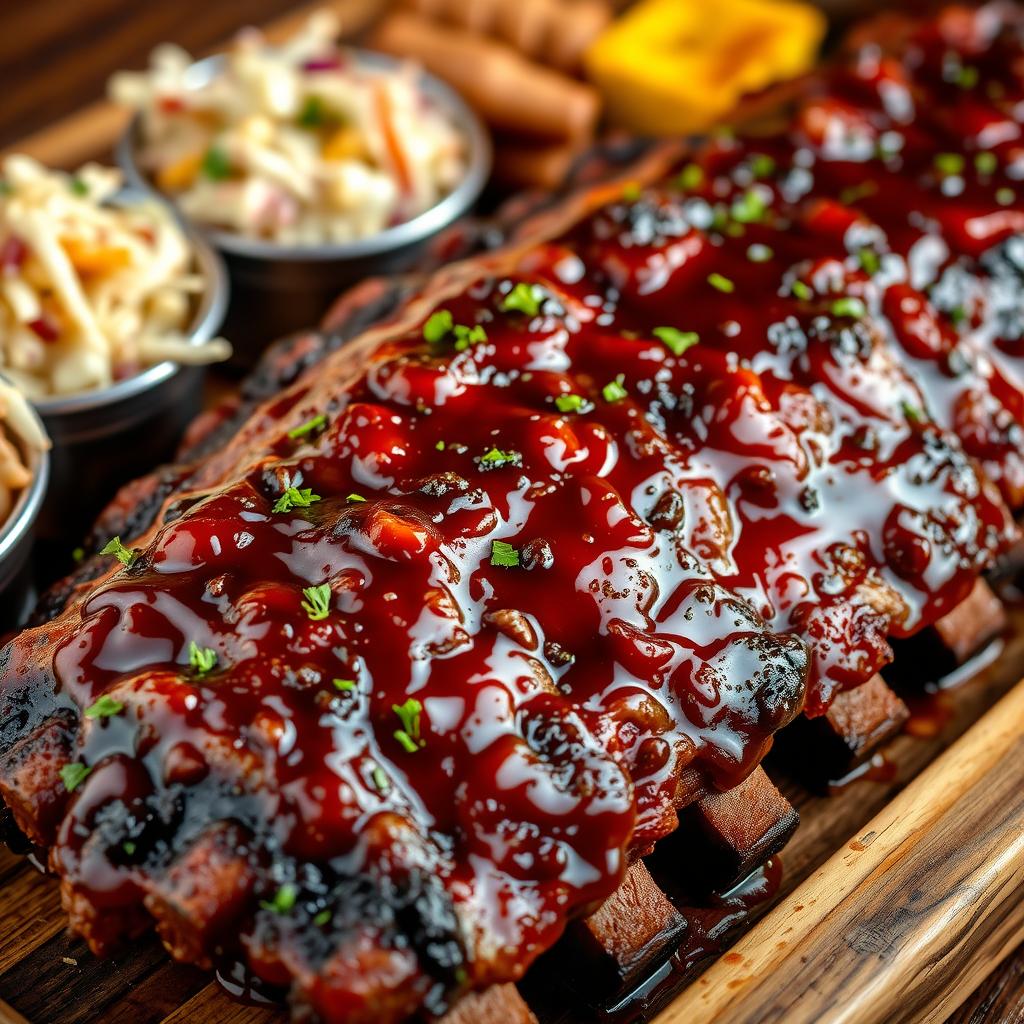 Sweet and Tangy BBQ Ribs