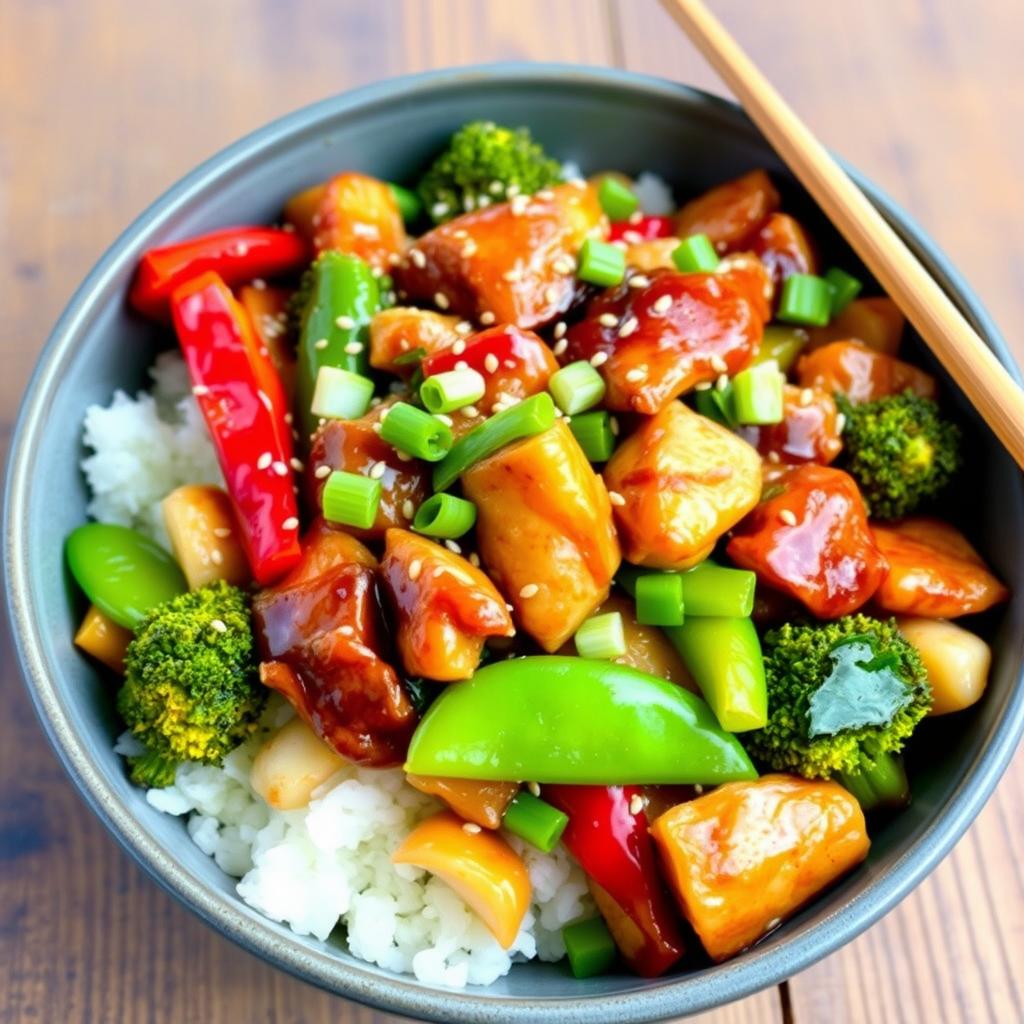 Teriyaki Chicken Stir-Fry