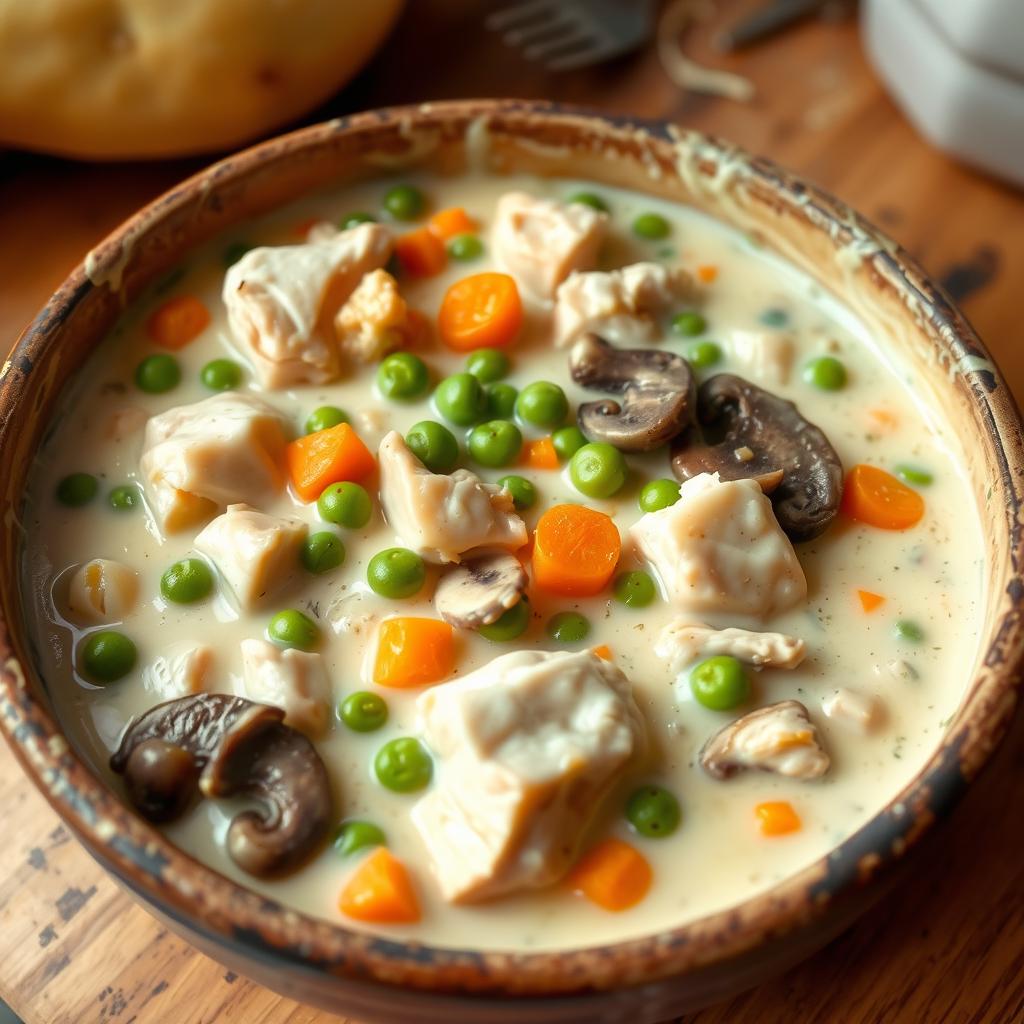 chicken pot pie filling