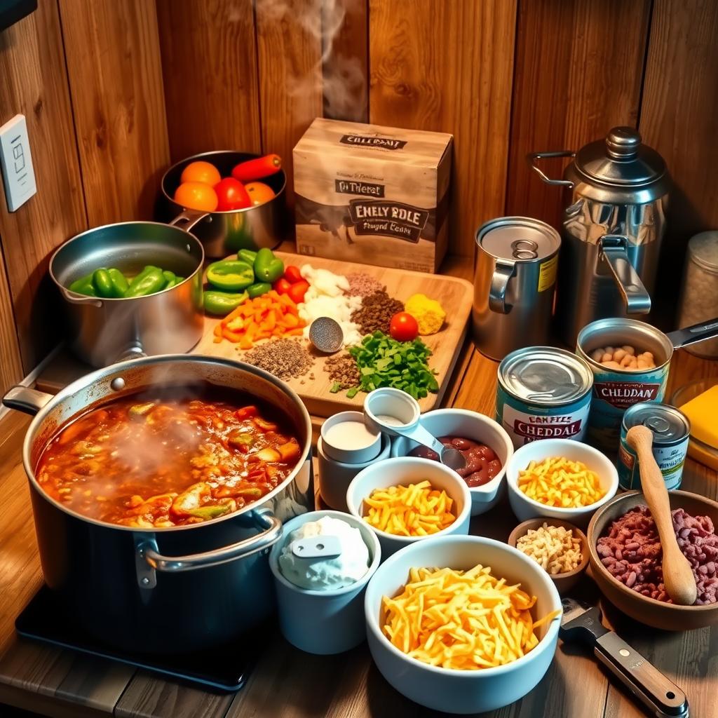 chili cooking equipment