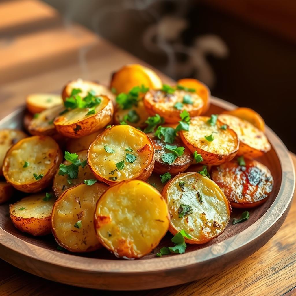 crispy breakfast potatoes