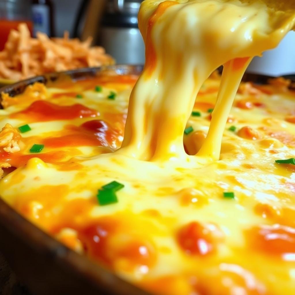 melted cheese for dip