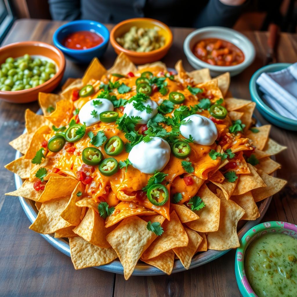 nacho platter