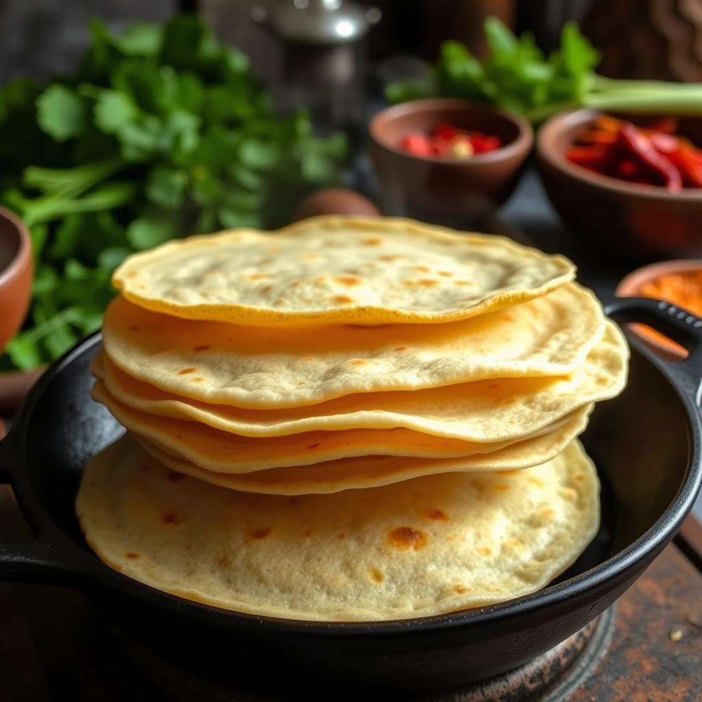 warming tortillas